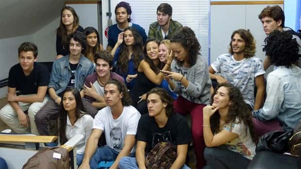 Parte do elenco da nova temporada de "Malhação". (Foto: Divulgação)