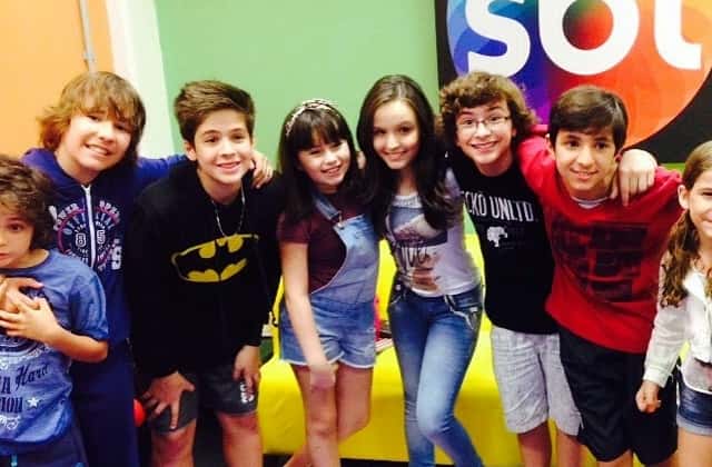 Parte do elenco da nova novela. (Foto: Reprodução)