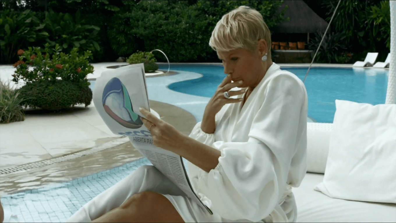 Chamada do "Xuxa Meneghel" foi criticada (Foto: Reprodução)