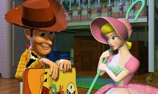Betty será namorada de Woody em "Toy Store 4"
