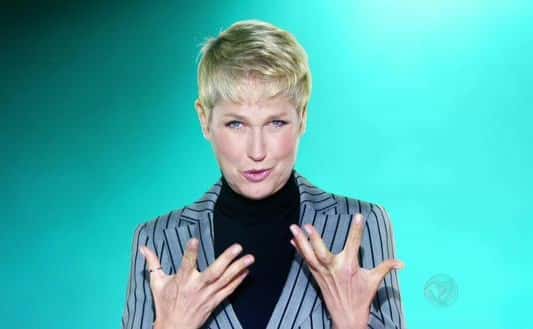 Xuxa se prepara para estrear na Record (Foto: Reprodução)