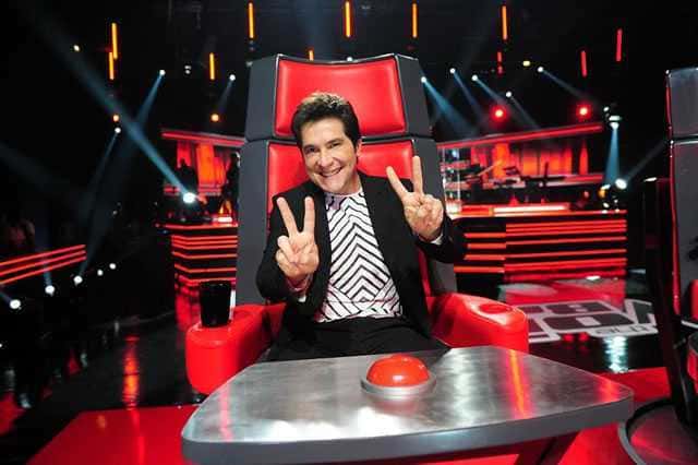 O cantor já foi jurado no The Voice. (Foto: Divulgação)