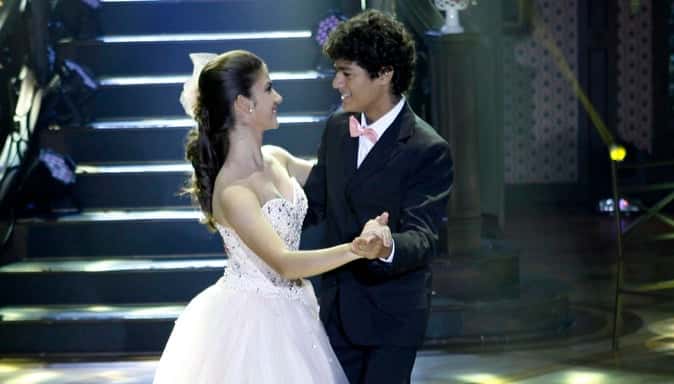 Cena do último capítulo de "Chiquititas"(Foto: Lourival Ribeiro/ SBT)