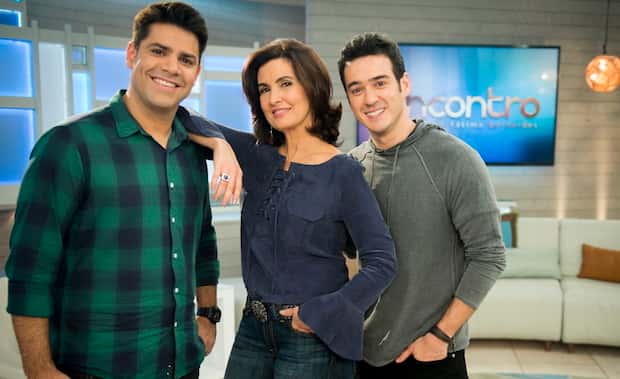 Fátima Bernardes comanda o programa "Encontro" (Foto: Divulgação/TV Globo)