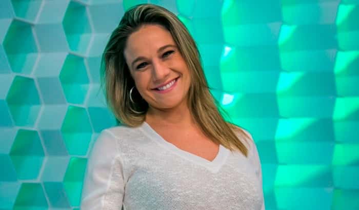 Fernanda Gentil (Foto: Globo/Paulo Belote)
