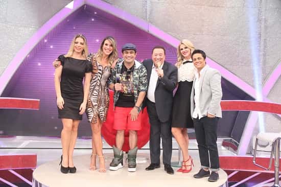 Sheila, Ciça, Evandro, Raul, Val e Thammy (Foto: Rodrigo Belentani)