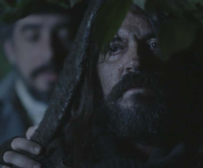 Ariel protege Bernardo (Foto: TV Globo)