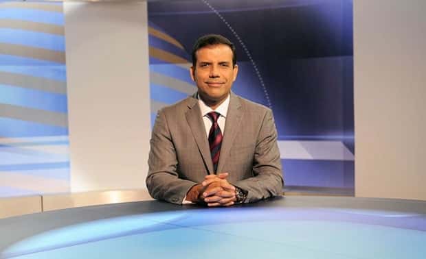 Willian Corrêa é apresentador e diretor do "Jornal da Cultura" (Foto: Divulgação/ TV Cultura)