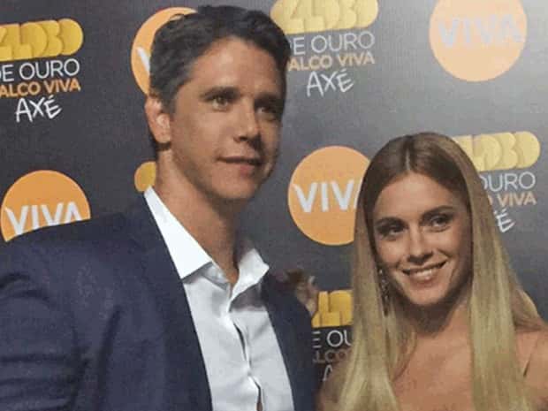 Márcio Garcia e Carolina Dieckmann (Foto: Divulgação/Canal Viva)