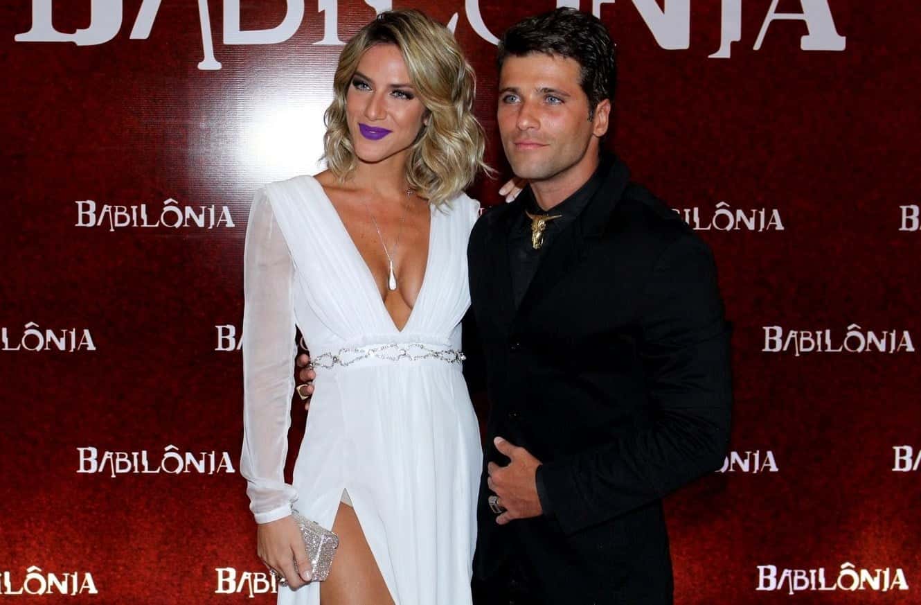 O casal protagonizou cenas quentes (Foto: Divulgação)