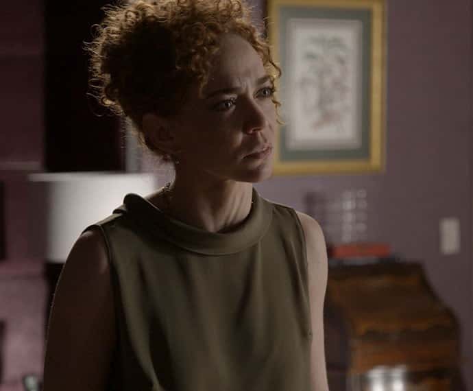 Maria José decide encerrar seu casamento com Aderbal (Foto: TV Globo)