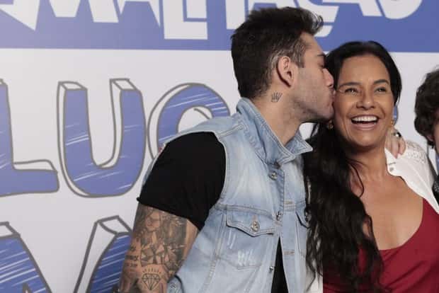 Lucas Lucco e Solange Couto em "Malhação" (Foto: Isac Luz/EGO)