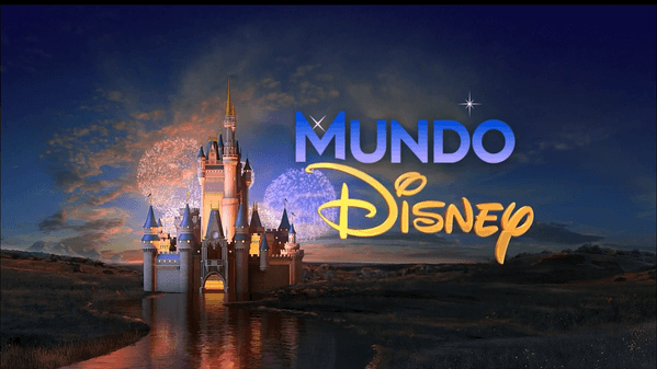 Logo do "Mundo Disney" (Foto: Reprodução / SBT)