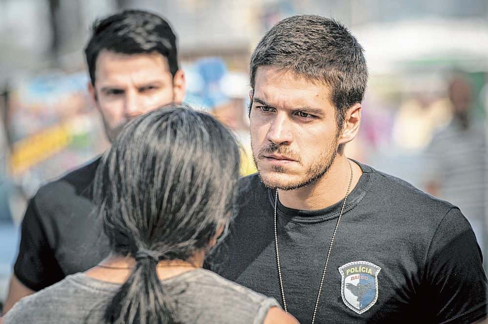 Marcos Pigossi interpreta policial do Bope em "A Regra do Jogo". (Foto: Divulgação)