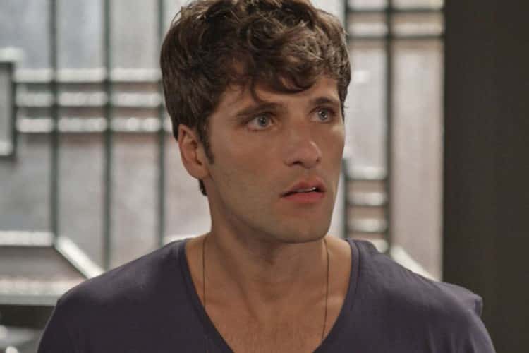 Vaza suposto assino de personagem de Bruno Gagliasso. (Foto: Divulgação/TV Globo)