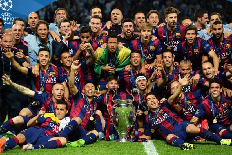 Barcelona é o atual campeão da "Liga". (Foto: Divulgação)