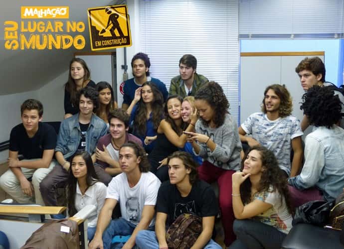 Parte do elenco da nova temporada. (Foto: Divulgação/GShow)