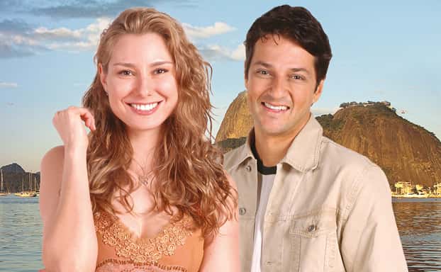 Protagonistas da novela Prova de Amor (Foto: Divulgação)