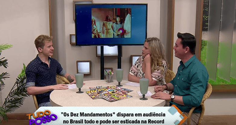 TV FOCO no "Tudo Posso "(Foto reprodução)