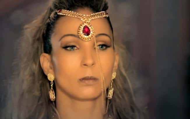 Valesca Poposuda em clipe (Foto: Reprodução)
