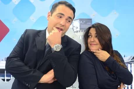 Fabíola Reipert e Reinaldo Gottino (Foto: Divulgação)