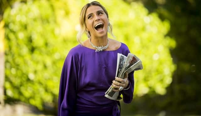 Atena (Giovanna Antonelli) (Foto: Globo/João Miguel Júnior)