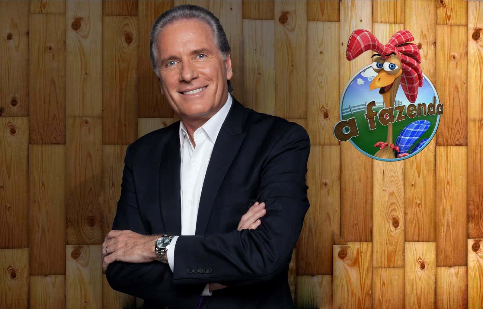 Roberto Justus vai apresentar 'A Fazenda 9' (Foto: Divulgação/ Record)