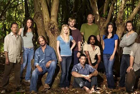 A série conta a história de jovens perdidos na floresta (Foto: Divulgação)