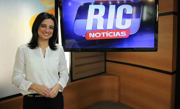 Alessandra Consoli comanda o RIC Notícias (Foto: Andressa Protzek/ RICTV)