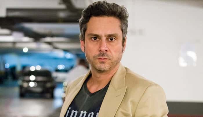 Romero Rômulo (Alexandre Nero) (Foto: Globo/Tata Barreto)