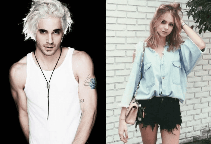Fiuk e Isabella Scherer estão namorando, mas cantor nega (Foto: Divulgação)