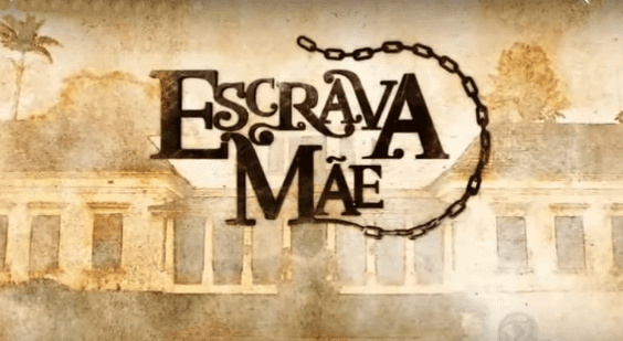 Logo da novela "Escrava Mãe" (Divulgação/Record)