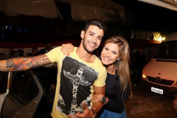 Andressa e Gusttavo Lima (Foto: Divulgação)