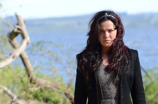 Ana Paula Arósio em "A Floresta que se Move"(Foto: Divulgação)