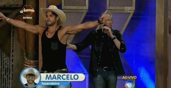 Marcelo Bimbi vai comandar "A Fazenda" (Foto: Reprodução / TV Record)