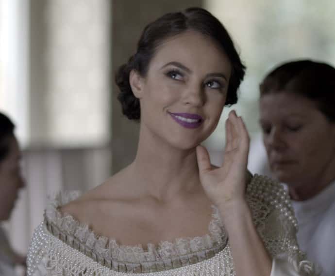 Ela acredita que Felipe vai ficar encantado (Foto: TV Globo)