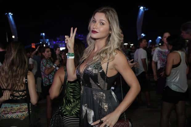Andressa Suita no Rock in Rio (Foto: DIvulgação)