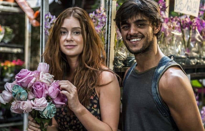 Marina Ruy Barbosa e Felipes Simas serão protagonista de "Totalmente Demais". (Foto: Divulgação)