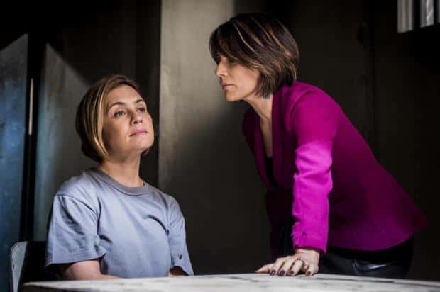 Cena do último capítulo de "Babilônia". (Foto: Divulgação)