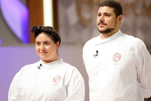Raul e Izabel são os finalistas do "MasterChef. (Foto:Divulgação/Band)