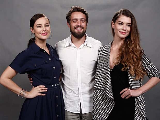 Elenco aparecerá com novo visual (Foto: Divulgação)