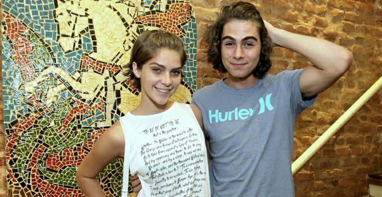 Isabella Santoni e Rafael Vitti. (Foto: Divulgação)