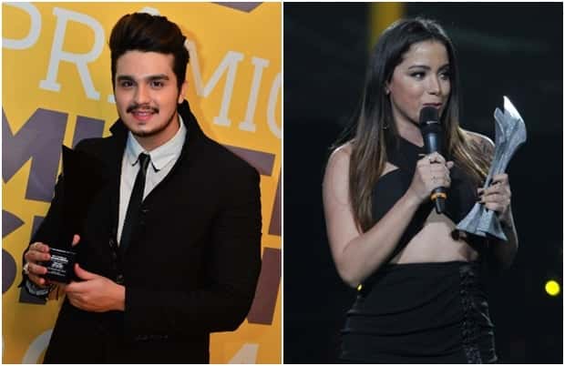 Luan Santana e Anitta. (Foto: Montagem/Divulgação)