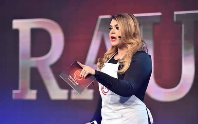 Preta Gil no "MasterChef" (Foto: Divulgação)