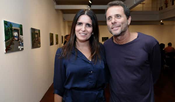 Malu Mader e Tony Bellotto (Foto: Divulgação)
