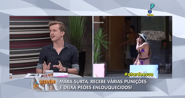 TV FOCO no "A Tarde é Sua"