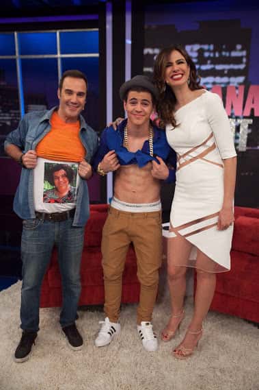 Diogo Portugal faz piada com o físico de MC Biel (Foto: Divulgação)