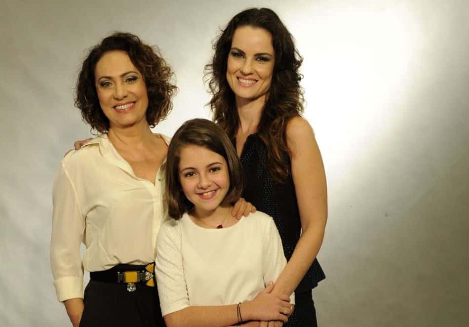 As atrizes trabalharam juntas em "Amor à Vida" (Foto: Divulgação)