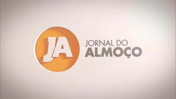 Novo logotipo do telejornal (Foto: Reprodução).