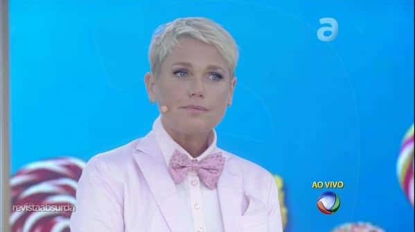 Xuxa se sentiu censurada no programa (Foto: Reprodução)